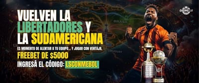 Promo Conmebol Betsson Argentina